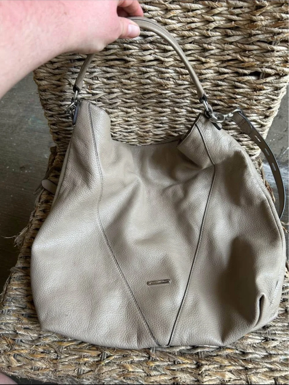 Purse purge like new